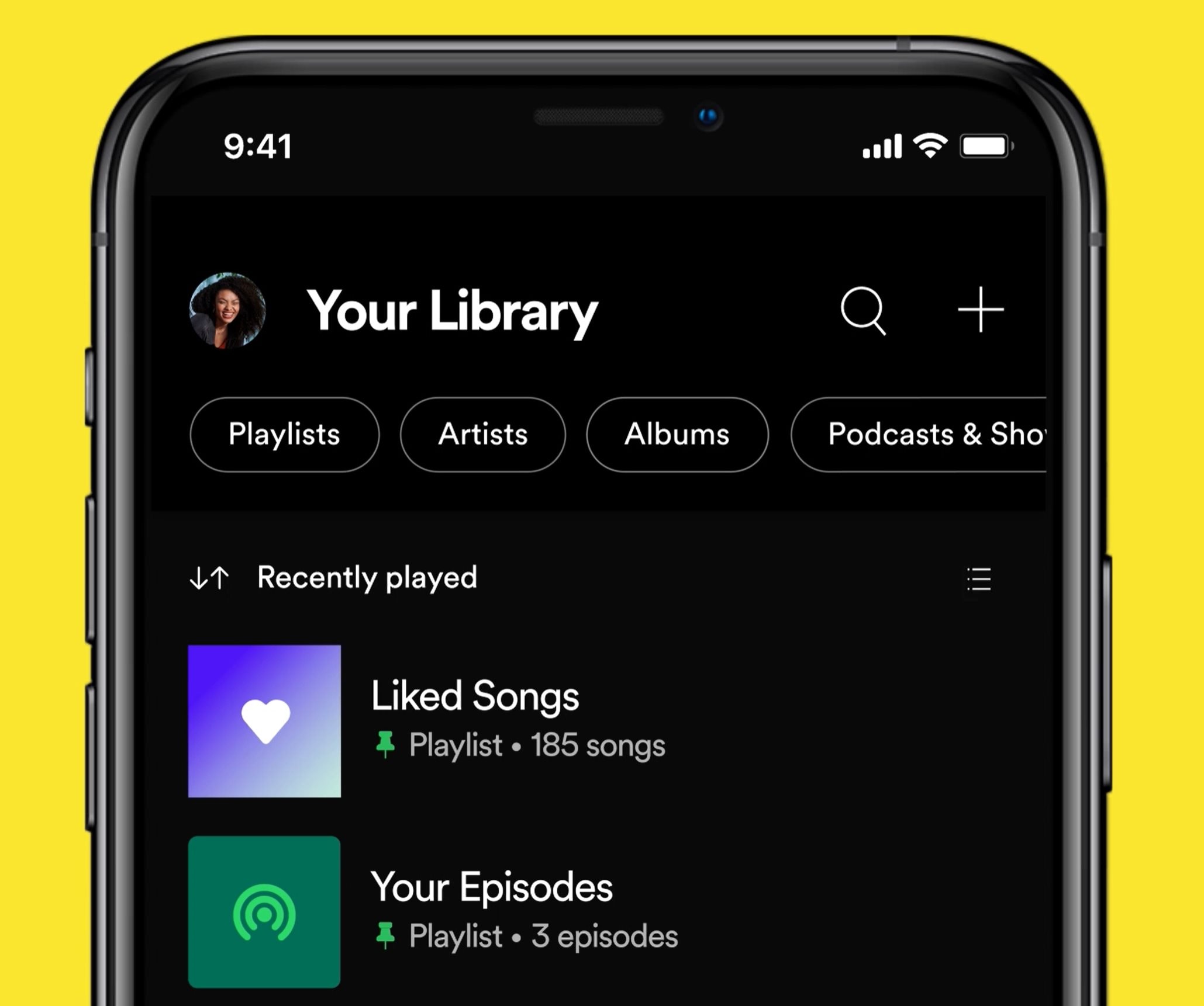 Spotify Launches Major App Update With a BrandNew Library autoevolution