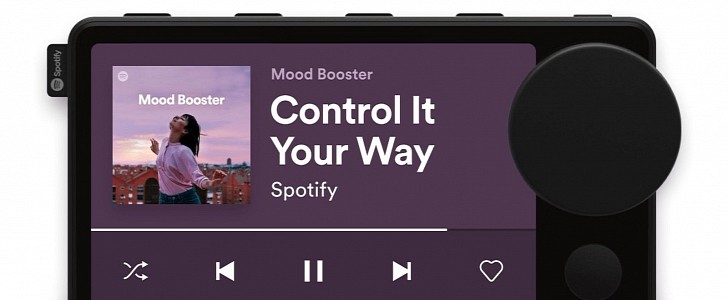 Spotify's improved Car Thing design