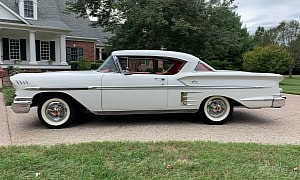 Spotless 1958 Impala Emerges With 5K Miles, Tri-Power Muscle