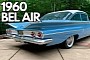 Spotless 1960 Chevrolet Bel Air Is Here to Make Impala Fans Jealous