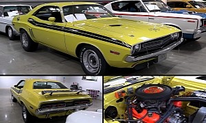 Spotless 1971 Dodge Challenger R/T Flexes Super Rare Engine and Color Combo