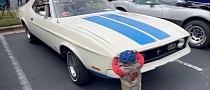 Spotless 1972 Ford Mustang Sprint Is a Tribute to the Summer Olympics