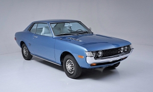 Spotless 1972 Toyota Celica For Sale