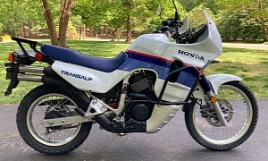 Spotless 1989 Honda XL600V Transalp Lets You Rediscover the Joys of Road-Tripping in Style