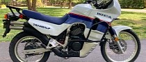 Spotless 1989 Honda XL600V Transalp Lets You Rediscover the Joys of Road-Tripping in Style