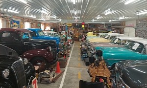 Spotlight USA: Come to This Pizza Joint for the Homemade Sauce, Stay for Hidden Car Museum