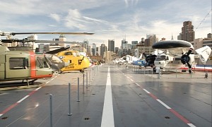Spotlight USA: the Intrepid Air & Space Museum is the Big Apple's Gearhead Paradise