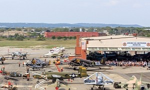 Spotlight USA: This Hangar Built the A-10 and P-47, Now It's Full of Airworthy Warbirds