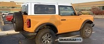 Spotted 2021 Ford Bronco Gets Rendered In a Tasty Retro-Flavored Combination