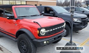 Spotted 2021 Ford Bronco Makes New Colorado ZR2 Owner Second Guess the Decision