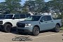 Spotted 2022 Ford Maverick Comparison Galore: Bronco, Ranger, And F-150 Join in