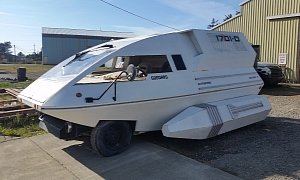 Star Trek Shuttlecraft Car Is a Sci-Fi Fan's Wet Dream