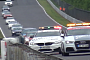 Spotter Films 43 BMW M Cars Rolling Out on the Nurburgring Ahead of 24-Hour Race
