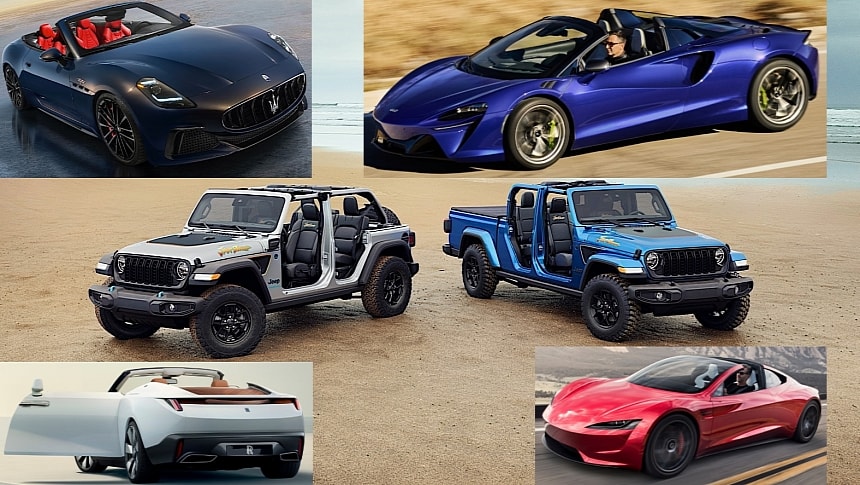 Spring cabriolet options in 2024