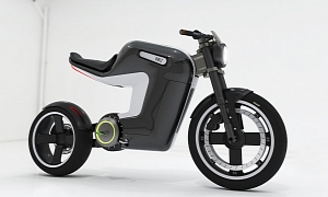 Springtime Bolt Electric Bike Concept Has Infinite Cool Factor