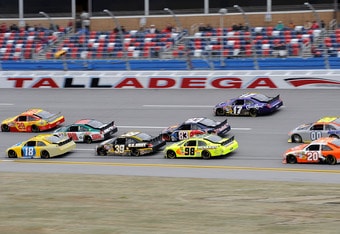 First major new spoiler test takes place in Talladega