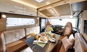 Sprinter-Based Elegance Blows Away All Notions of Motorhome Luxury and Comfort