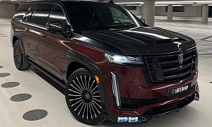 Spruced Up Cadillac Escalade Looks Finger-Licking Good