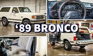 Spry 1989 Ford Bronco Wants You To Make an Honest Car Out of It