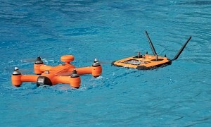 Spry+ Near Indestructible Drone Does It All: Swims and Even Takes Off from Water