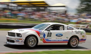 SPX to Donate Autographed Ford Mustang Race Car