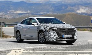 Spy Photos: 2019 Buick LaCrosse Facelift Caught Testing In Europe