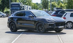 Spy Photos: 2020 Porsche Cayenne Coupe is Elegant With a Dash of Sportiness