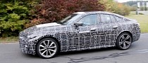 Spy Photos: 2022 BMW i4 M Performance Looks Like an Electric 4 Series Gran Coupe