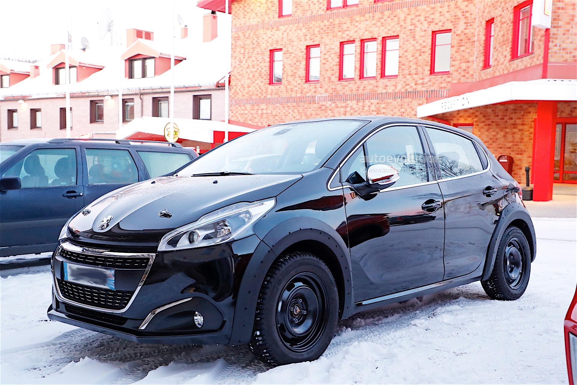 2018 Peugeot 208 Mule Spotted In Sweden autoevolution