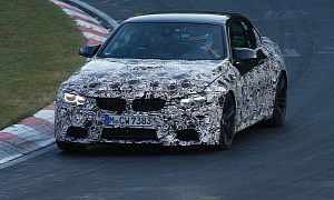 Spy Shots: BMW F83 M4 Cabrio Spied Testing