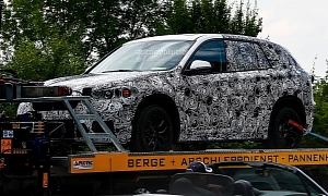 Spyshots: BMW FAST Goes Out for Tests