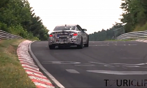 Spy Video: 2014 BMW M4 Drifting on the Nurburgring