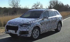 Spy Video: 2015 Audi Q7 Undergoing Testing