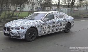 Spy Video: 2015 BMW 7 Series