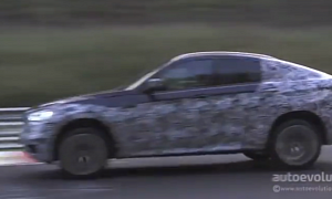 Spy Video: 2015 BMW X6 Does Hot Nurburgring Laps