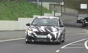 Spy Video: 2015 Honda Civic Type R Testing at the Nurburgring