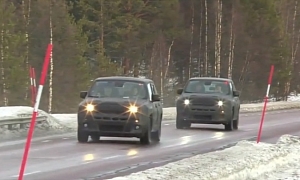 Spy Video: 2015 Jeep Junior Filmed for the First Time