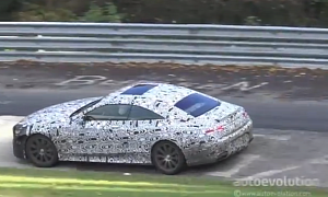 Spy Video: 2015 Mercedes-Benz S 63 AMG Coupe on the Nurburgring
