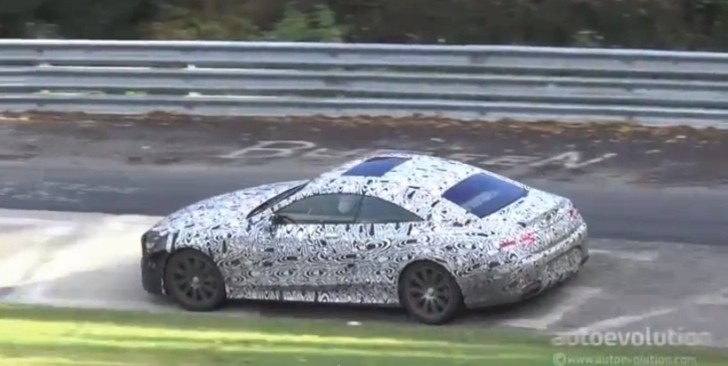 2015 Mercedes-Benz S 63 AMG Coupe on the Nurburgring