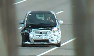 Spy Video: 2015 smart fortwo Tested to Destruction