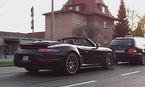 Spy Video: 2016 Porsche 911 Turbo and Carrera Cabriolets Facelifts