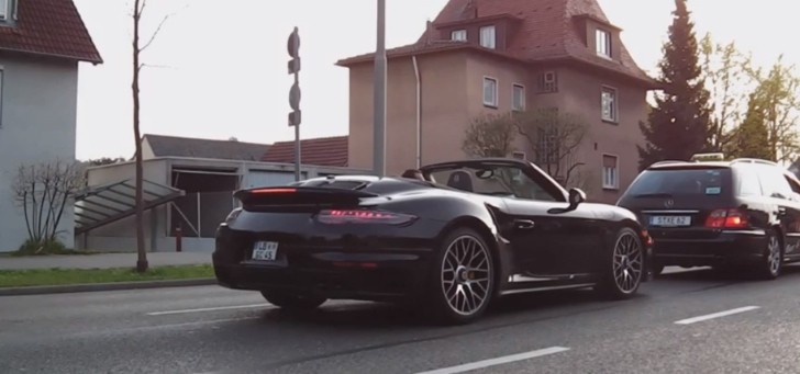 2016 Porsche 911 Turbo and Carrera Cabriolets Facelifts 
