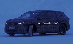 2026 BMW iX3 Neue Klasse Shows a Tad of Rear-Wheel Steering