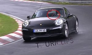 Spy Video: Are You a Porsche 911 Hybrid Testing at the Nurburgring?