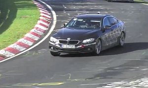 Spy Video: BMW F36 4 Series Gran Coupe on the Nurburgring