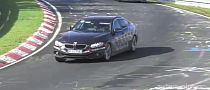 Spy Video: BMW F36 4 Series Gran Coupe on the Nurburgring