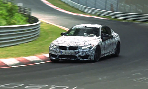 Spy Video: BMW F82 M4 Testing on the Nurburgring
