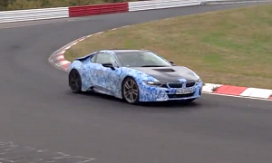 Spy Video: BMW i8 Testing at the Nurburgring