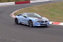 Spy Video: BMW i8 Testing at the Nurburgring