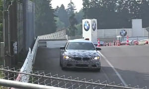 Spy Video: BMW M4 Coupe Has 430 HP